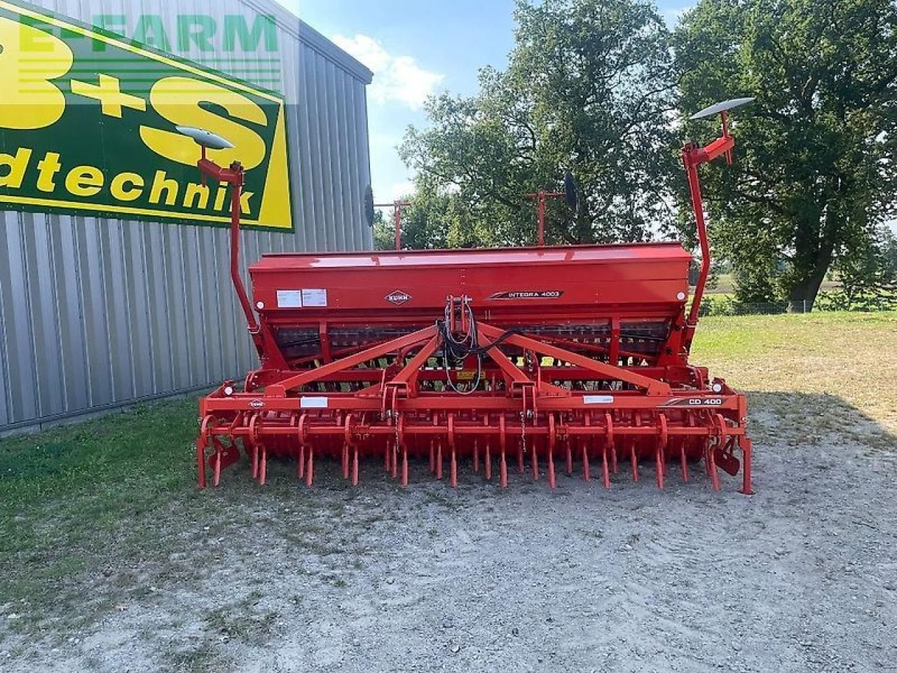 Kuhn integra 4003 - Semeadeira: foto 1 Kuhn integra 4003 - Semeadeira: foto 1