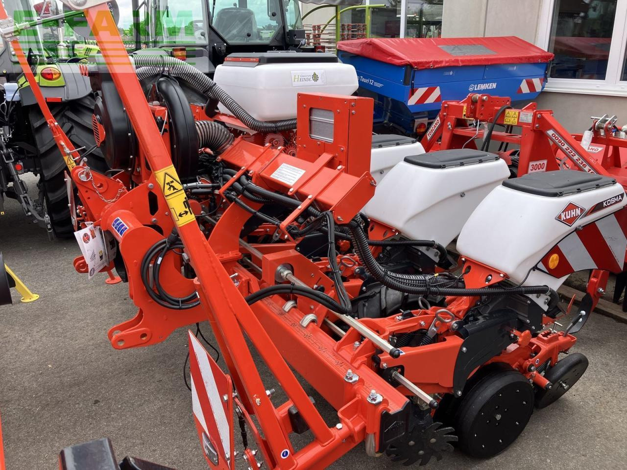 Kuhn kosma 5 reihig - Semeadora de precisão: foto 3 Kuhn kosma 5 reihig - Semeadora de precisão: foto 3