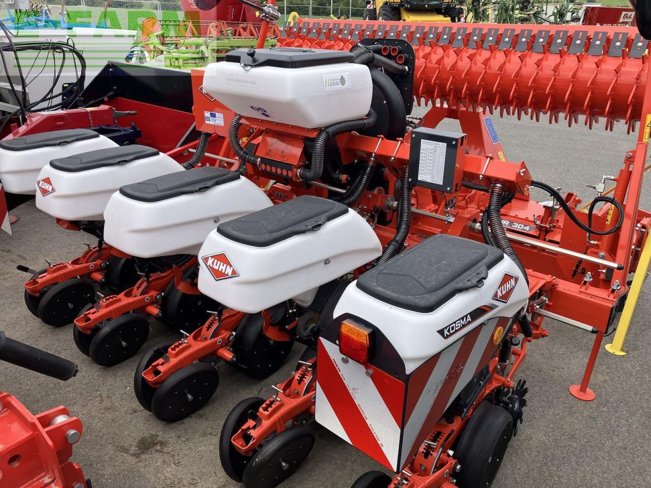 Kuhn kosma 5 reihig - Semeadora de precisão: foto 1 Kuhn kosma 5 reihig - Semeadora de precisão: foto 1