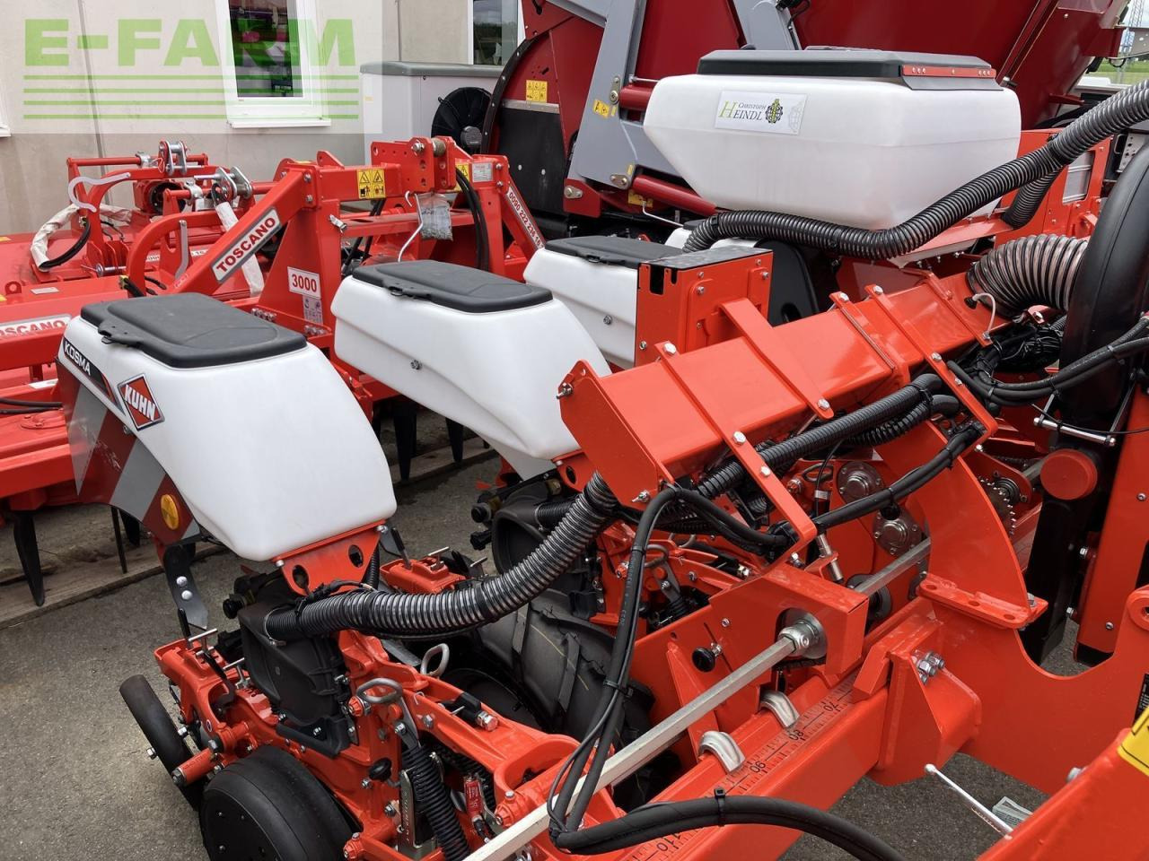 Kuhn kosma 5 reihig - Semeadora de precisão: foto 2 Kuhn kosma 5 reihig - Semeadora de precisão: foto 2