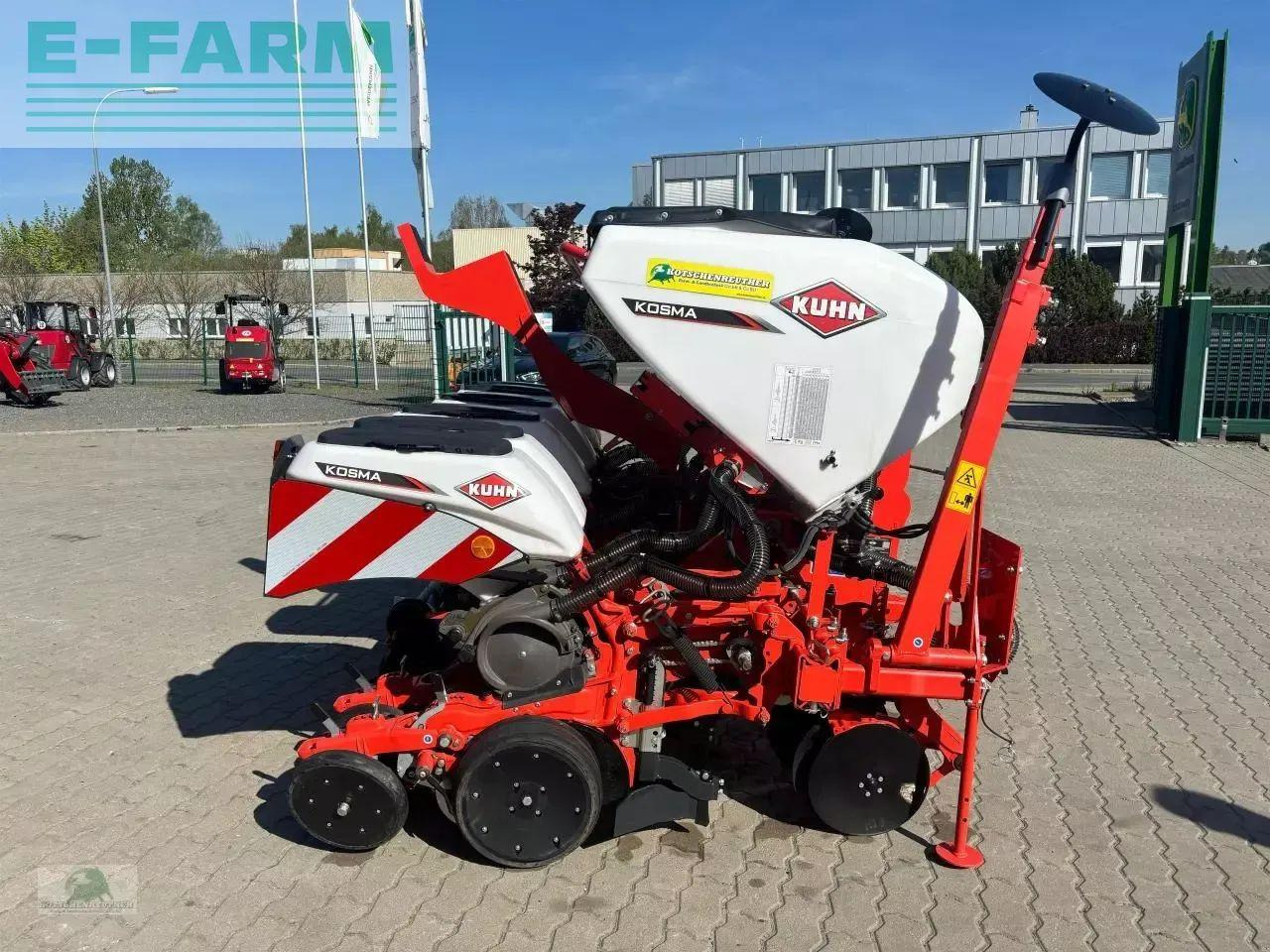 Kuhn kosma td - Semeadora de precisão: foto 5 Kuhn kosma td - Semeadora de precisão: foto 5