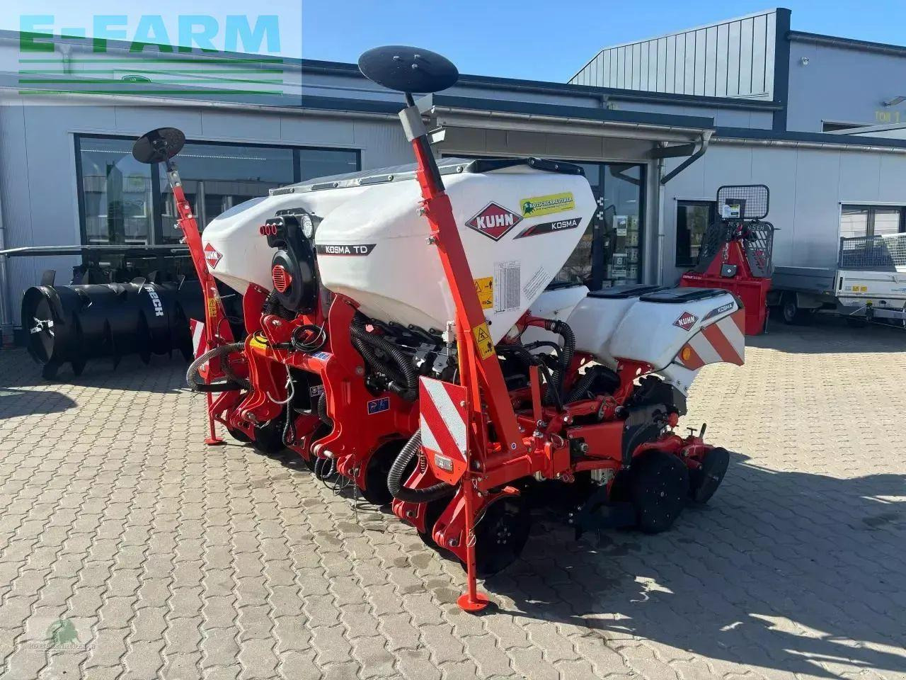 Kuhn kosma td - Semeadora de precisão: foto 1 Kuhn kosma td - Semeadora de precisão: foto 1