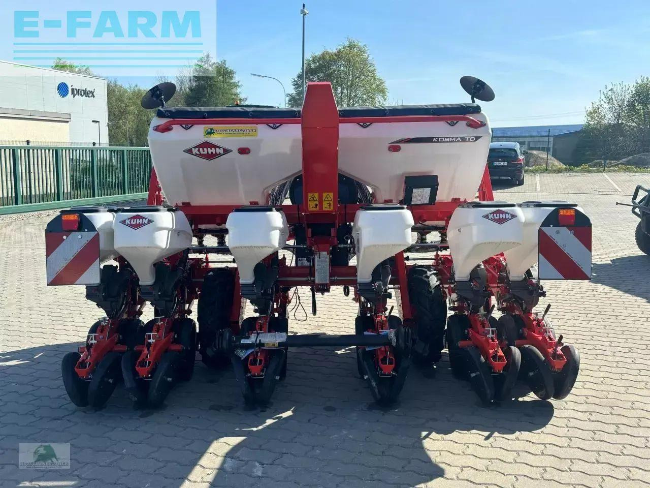 Kuhn kosma td - Semeadora de precisão: foto 3 Kuhn kosma td - Semeadora de precisão: foto 3