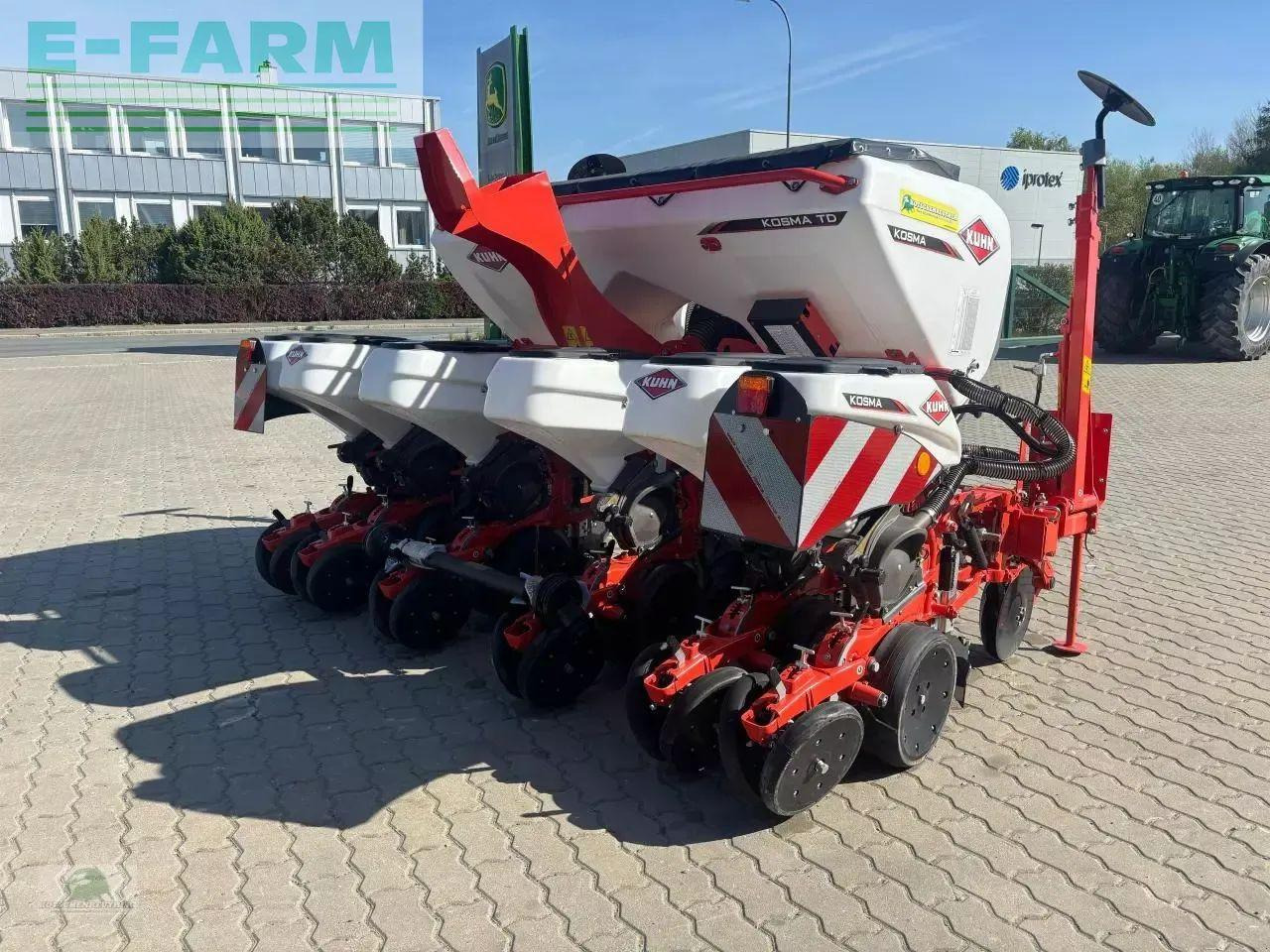 Kuhn kosma td mais - Semeadora de precisão: foto 4 Kuhn kosma td mais - Semeadora de precisão: foto 4