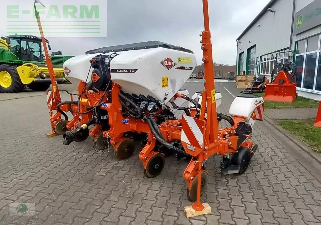 Kuhn kosma td mais - Semeadora de precisão: foto 4 Kuhn kosma td mais - Semeadora de precisão: foto 4