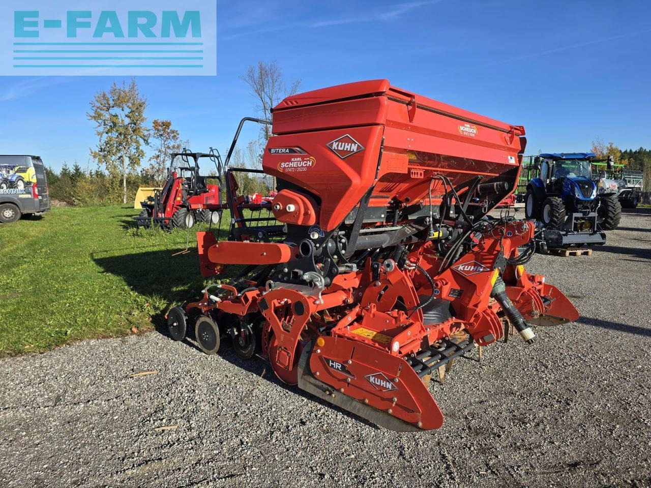Semeadora combinada Kuhn kuhn hr3030 + sitera 3030: foto 13