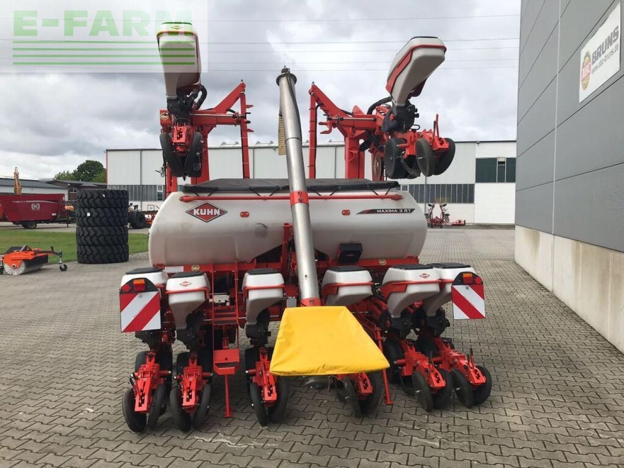 Kuhn maxima 3 rt - Semeadora de precisão: foto 4 Kuhn maxima 3 rt - Semeadora de precisão: foto 4