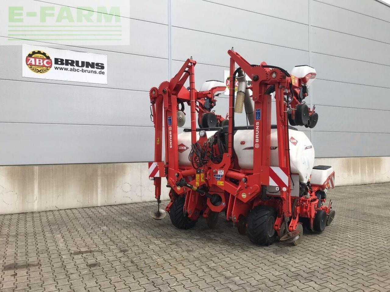 Kuhn maxima 3 rt - Semeadora de precisão: foto 1 Kuhn maxima 3 rt - Semeadora de precisão: foto 1