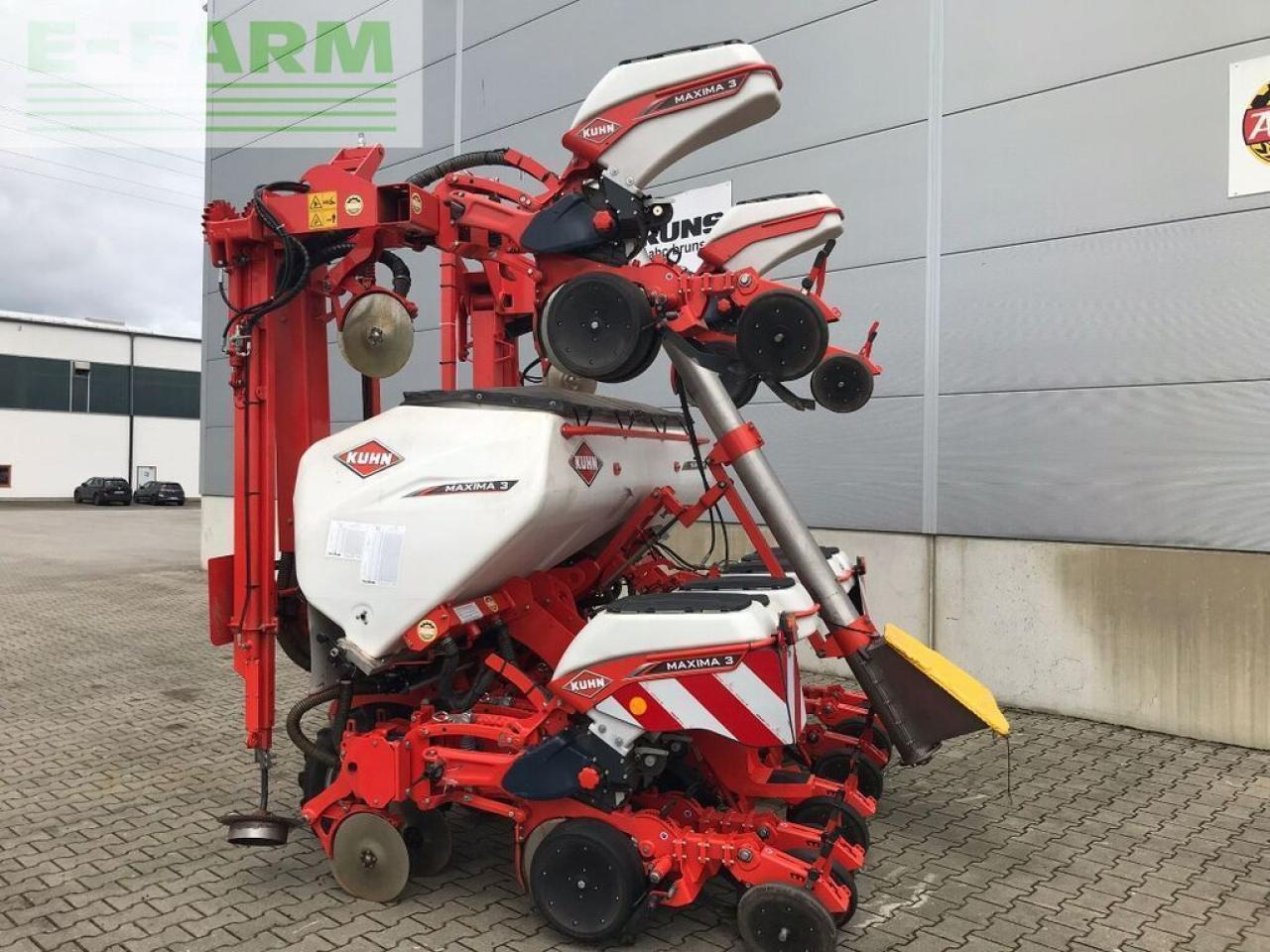 Kuhn maxima 3 rt - Semeadora de precisão: foto 3 Kuhn maxima 3 rt - Semeadora de precisão: foto 3