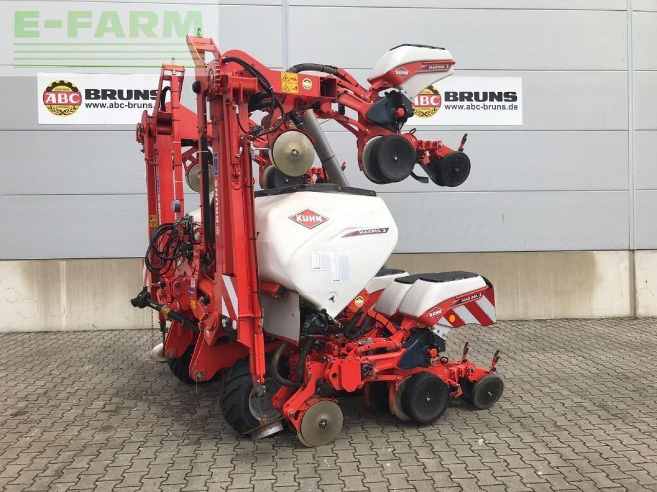 Kuhn maxima 3 rt - Semeadora de precisão: foto 2 Kuhn maxima 3 rt - Semeadora de precisão: foto 2