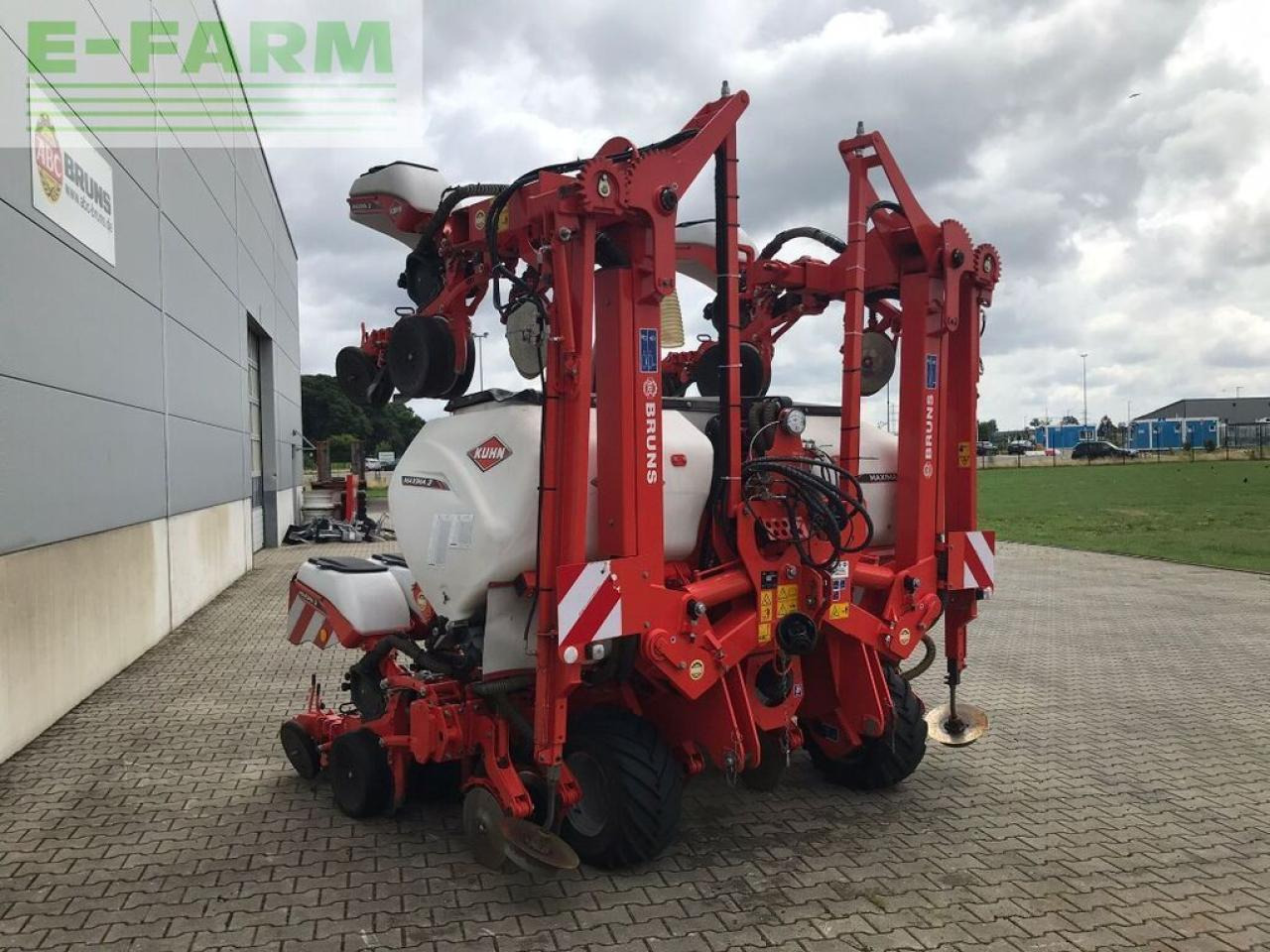 Kuhn maxima 3 rt - Semeadora de precisão: foto 5 Kuhn maxima 3 rt - Semeadora de precisão: foto 5