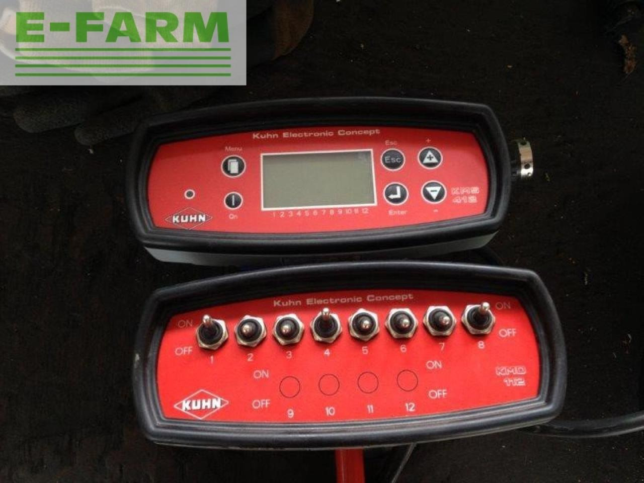 Kuhn maxxima 8 rt - Semeadora de precisão: foto 5 Kuhn maxxima 8 rt - Semeadora de precisão: foto 5