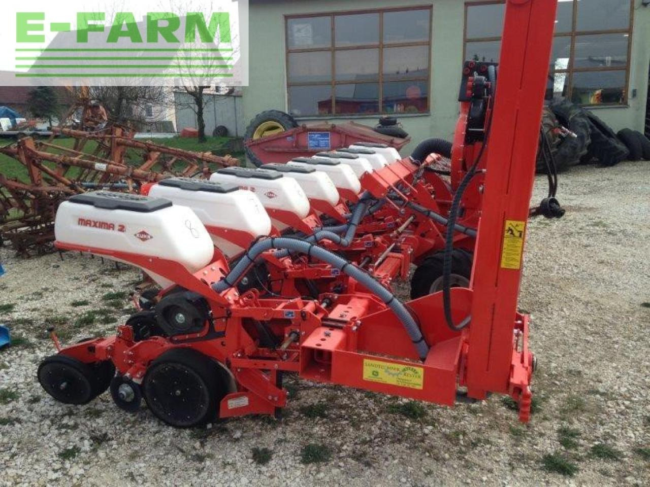 Kuhn maxxima 8 rt - Semeadora de precisão: foto 3 Kuhn maxxima 8 rt - Semeadora de precisão: foto 3