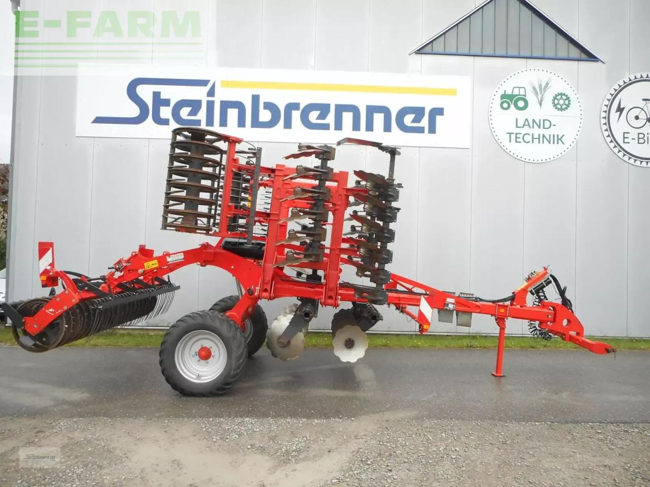 Kuhn optimer + 5003 - Grades de discos: foto 1 Kuhn optimer + 5003 - Grades de discos: foto 1