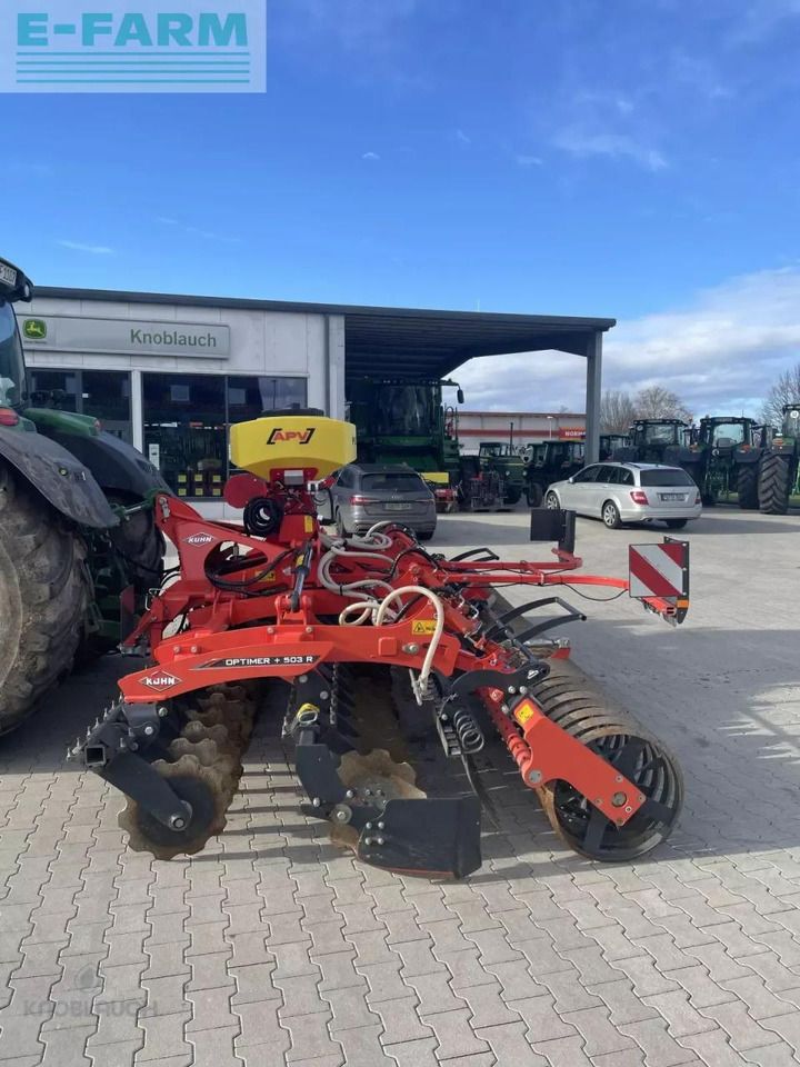 Kuhn optimer + 503r - Grades de discos: foto 3 Kuhn optimer + 503r - Grades de discos: foto 3