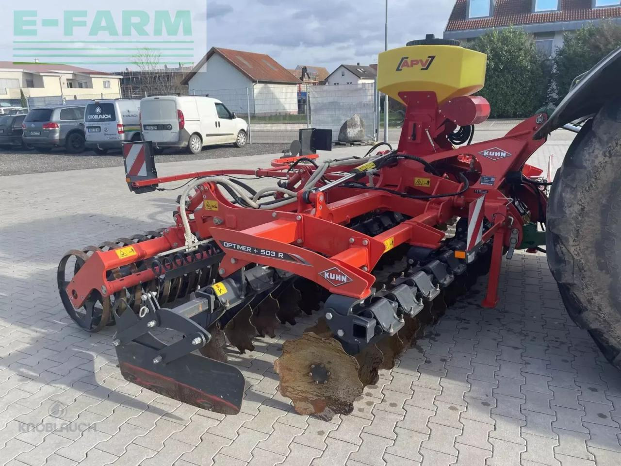 Kuhn optimer + 503r - Grades de discos: foto 1 Kuhn optimer + 503r - Grades de discos: foto 1