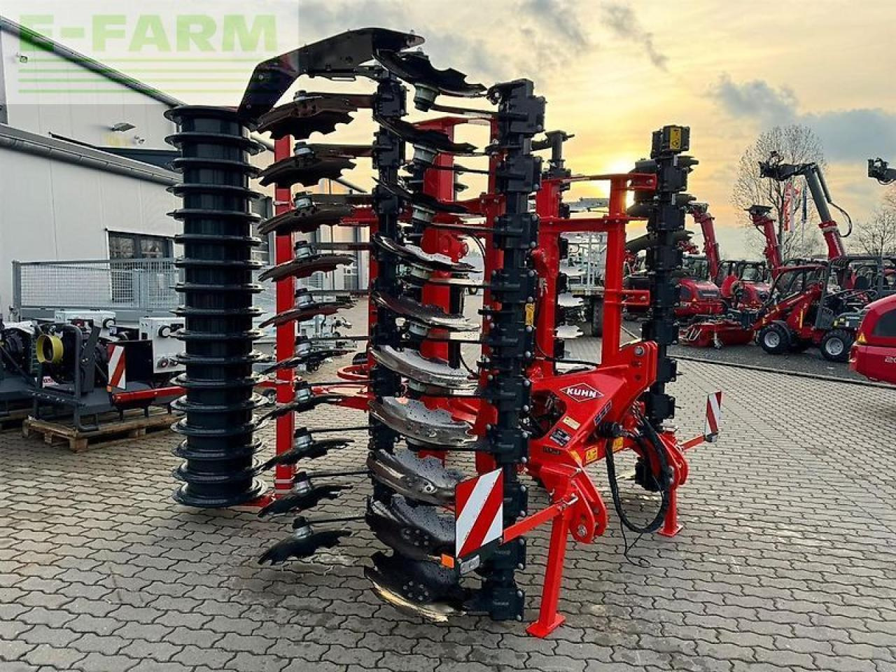 Kuhn optimer l 500r - Grades de discos: foto 1 Kuhn optimer l 500r - Grades de discos: foto 1