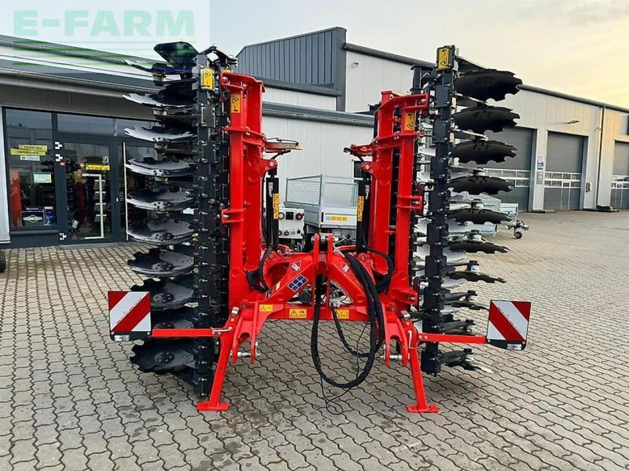 Kuhn optimer l 500r - Grades de discos: foto 2 Kuhn optimer l 500r - Grades de discos: foto 2