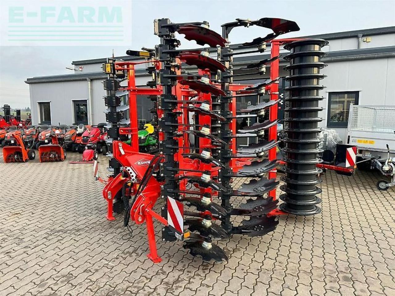 Kuhn optimer l 500r - Grades de discos: foto 3 Kuhn optimer l 500r - Grades de discos: foto 3