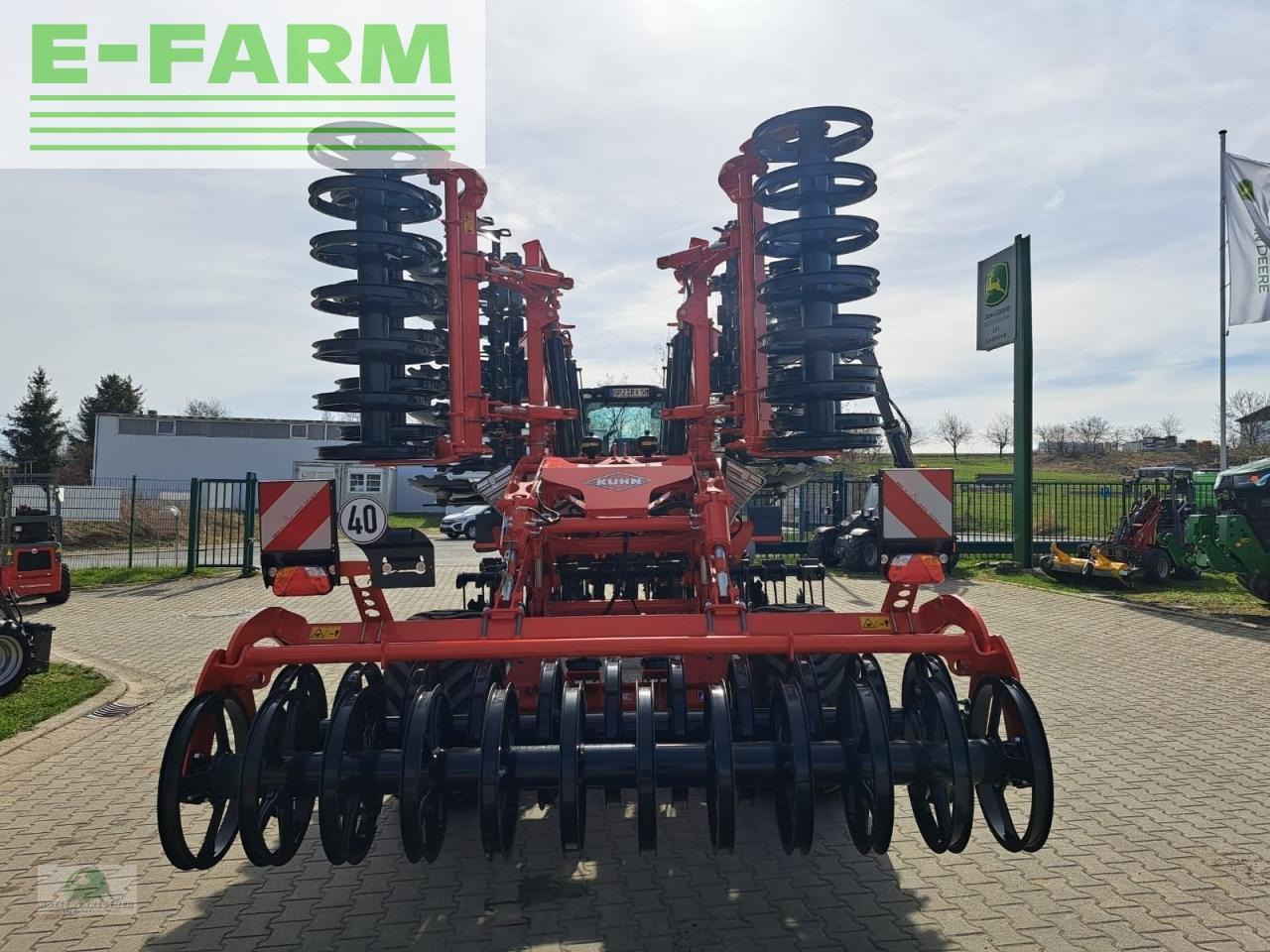 Kuhn optimer l 6000 - Grades de discos: foto 3 Kuhn optimer l 6000 - Grades de discos: foto 3