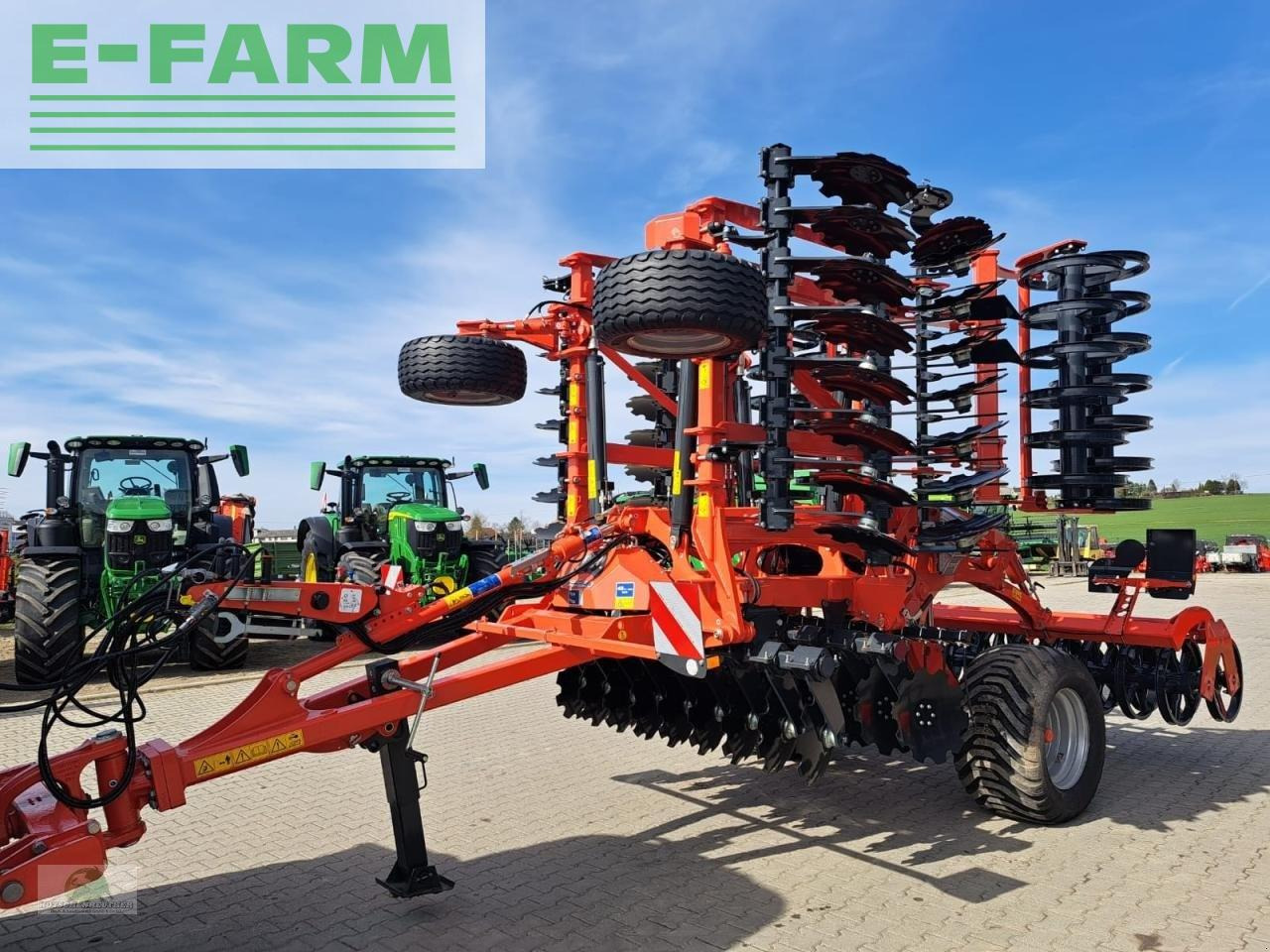 Kuhn optimer l 6000 - Grades de discos: foto 5 Kuhn optimer l 6000 - Grades de discos: foto 5