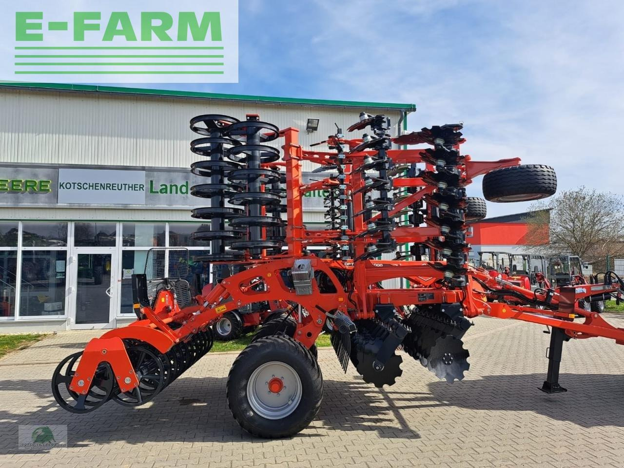Kuhn optimer l 6000 - Grades de discos: foto 2 Kuhn optimer l 6000 - Grades de discos: foto 2
