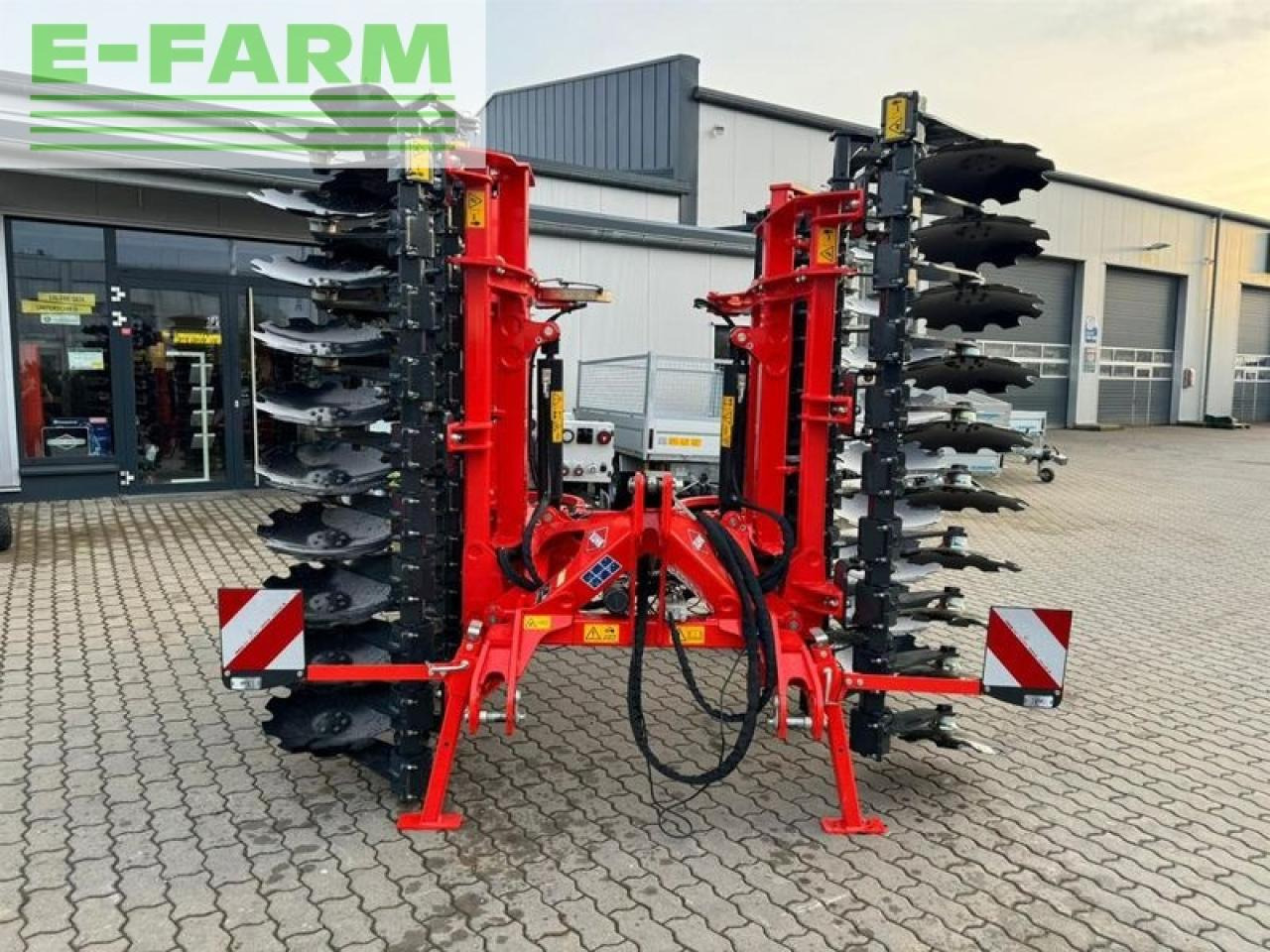 Kuhn optimer l500r - Grades de discos: foto 2 Kuhn optimer l500r - Grades de discos: foto 2