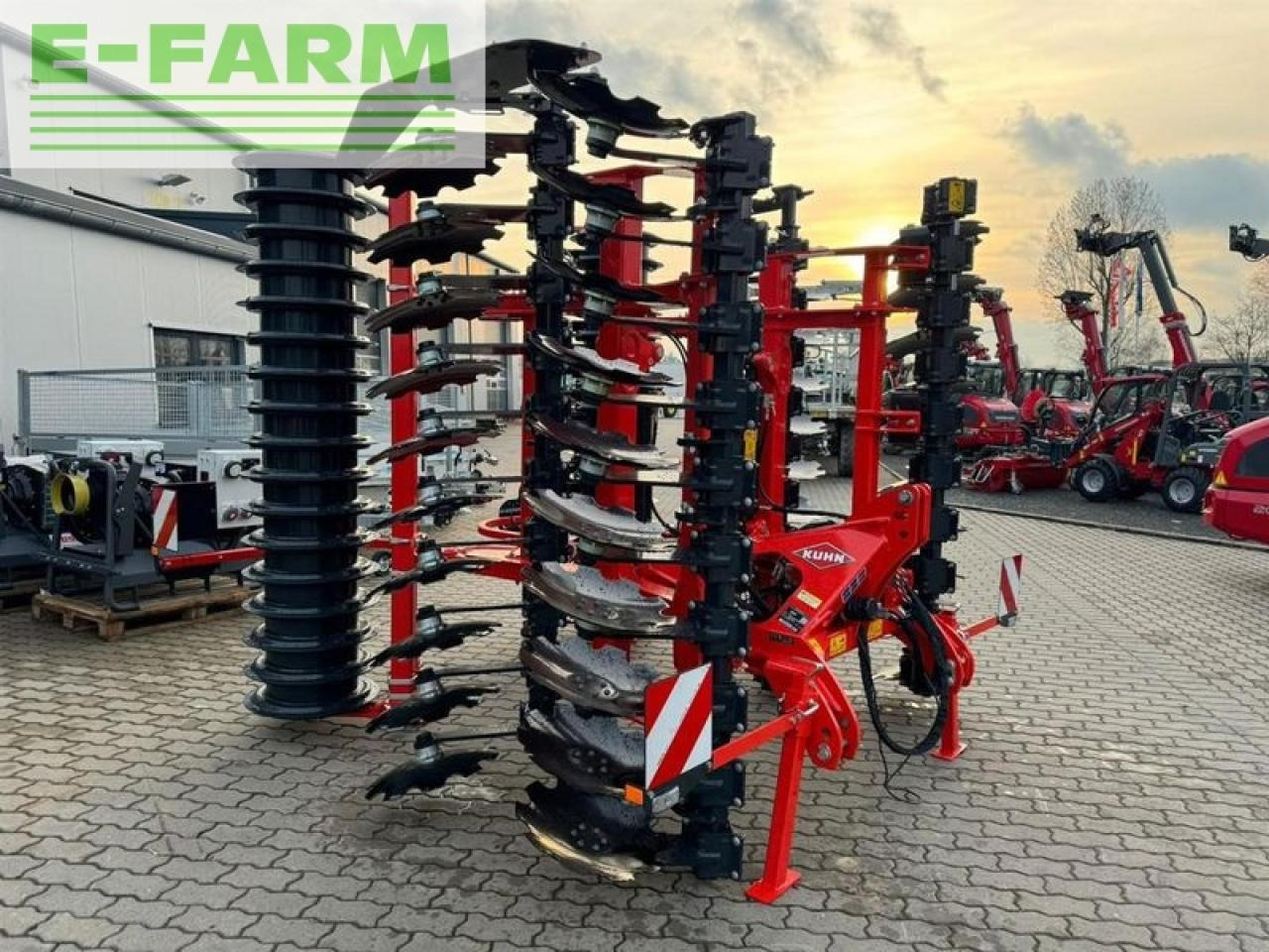 Kuhn optimer l500r - Grades de discos: foto 1 Kuhn optimer l500r - Grades de discos: foto 1