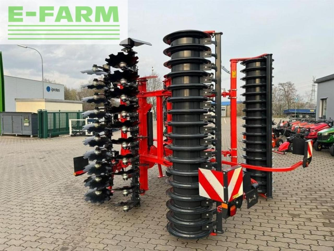 Kuhn optimer l500r - Grades de discos: foto 4 Kuhn optimer l500r - Grades de discos: foto 4