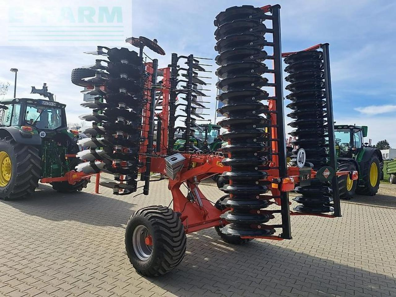 Kuhn optimer xl 5000 - Grades de discos: foto 4 Kuhn optimer xl 5000 - Grades de discos: foto 4