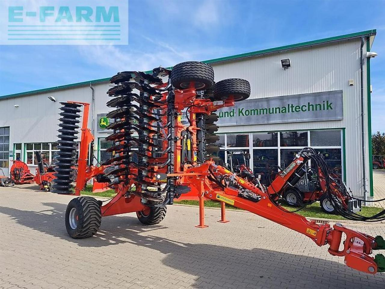 Kuhn optimer xl 5000 - Grades de discos: foto 1 Kuhn optimer xl 5000 - Grades de discos: foto 1