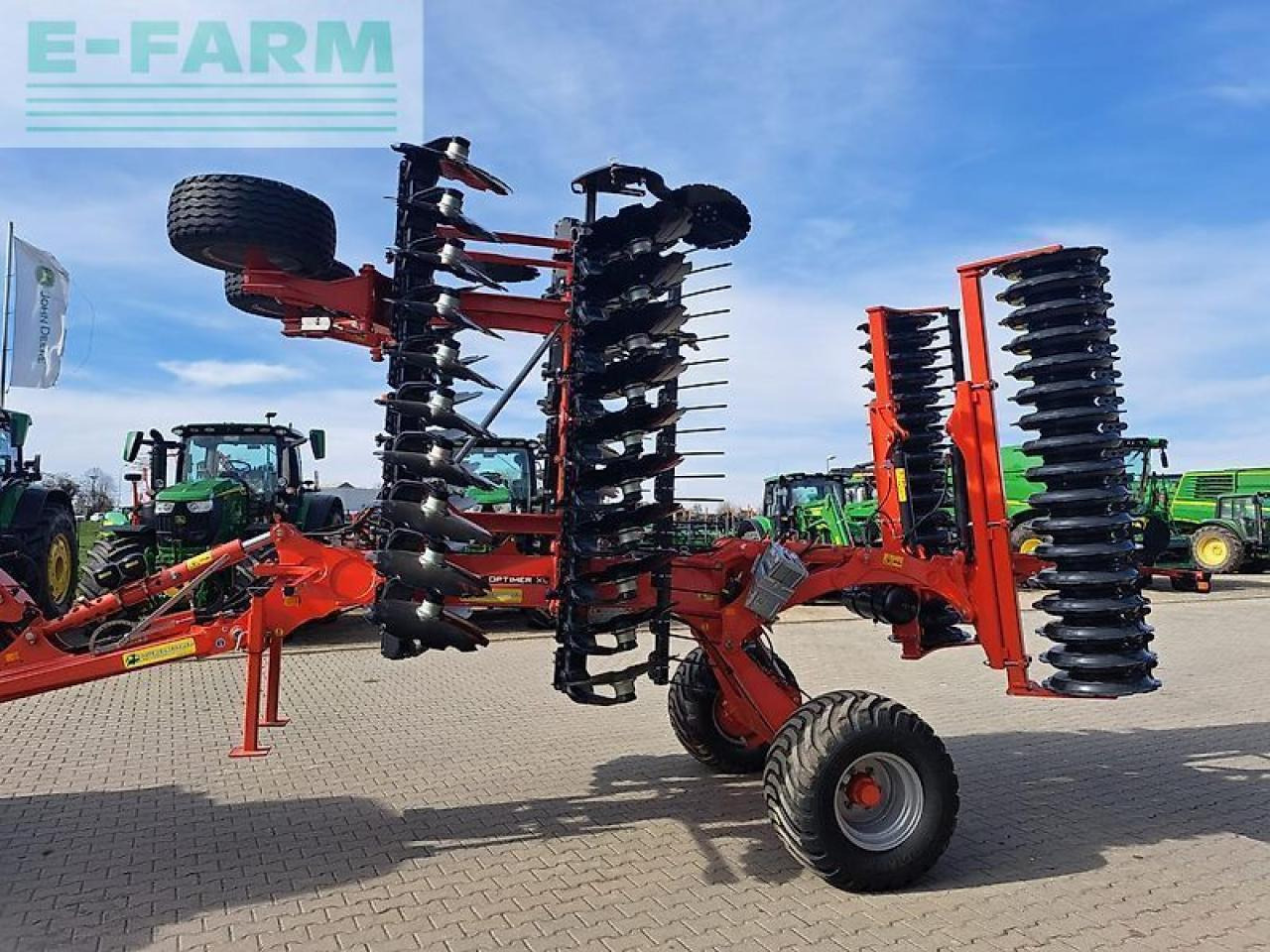 Kuhn optimer xl 5000 - Grades de discos: foto 5 Kuhn optimer xl 5000 - Grades de discos: foto 5