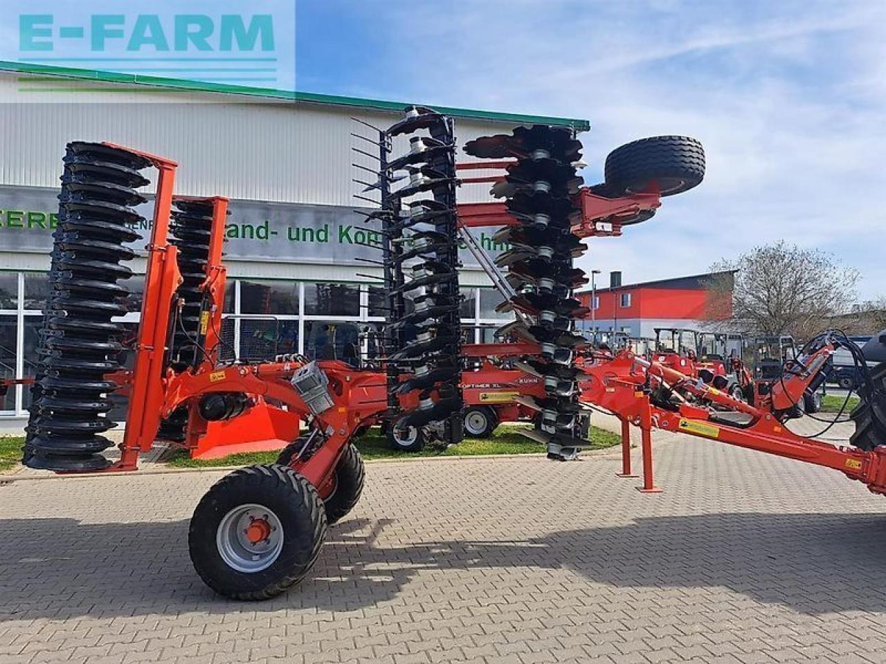 Kuhn optimer xl 5000 - Grades de discos: foto 2 Kuhn optimer xl 5000 - Grades de discos: foto 2