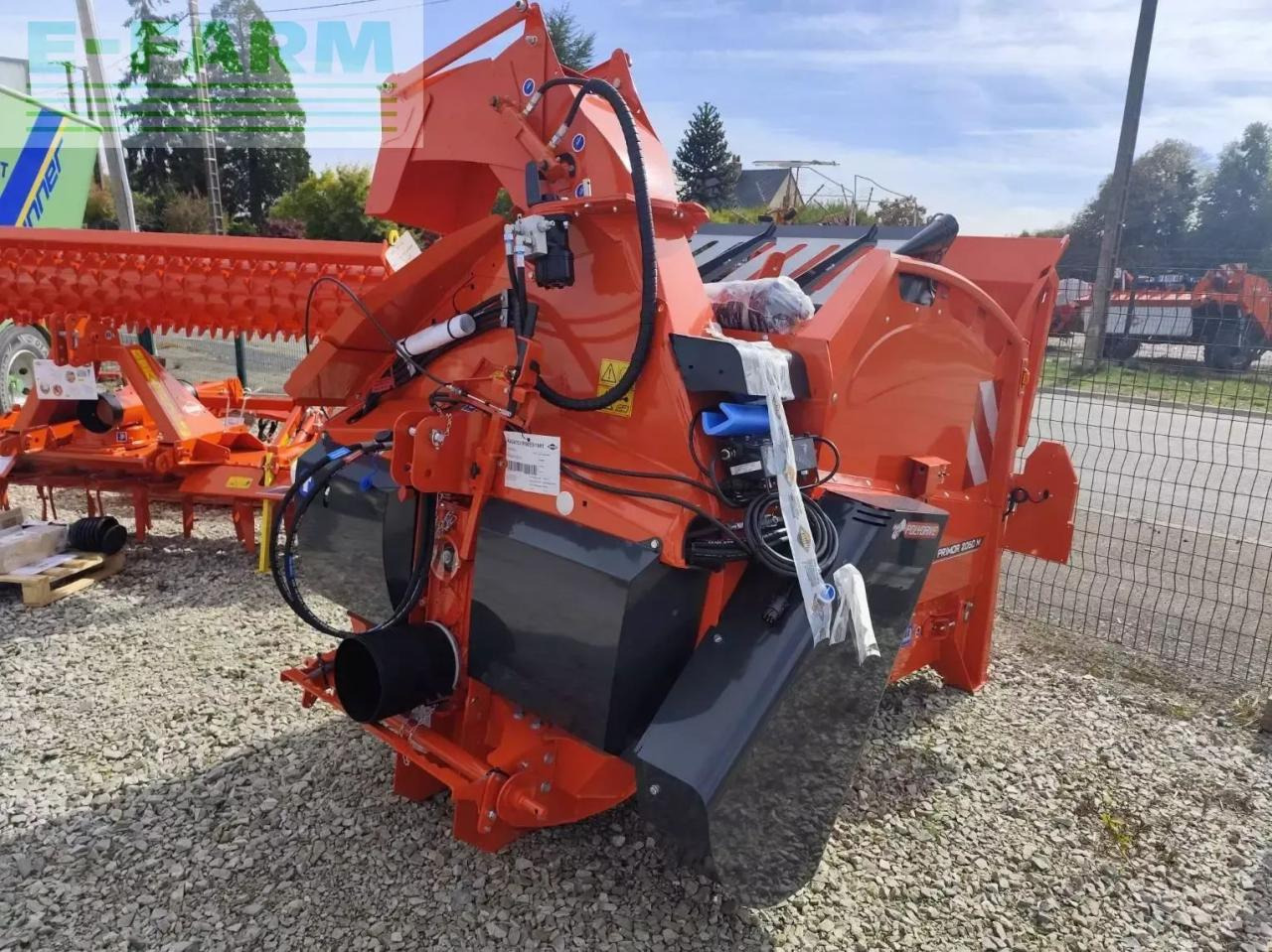 Kuhn primor 2060 m - Equipamento para silagem: foto 4 Kuhn primor 2060 m - Equipamento para silagem: foto 4