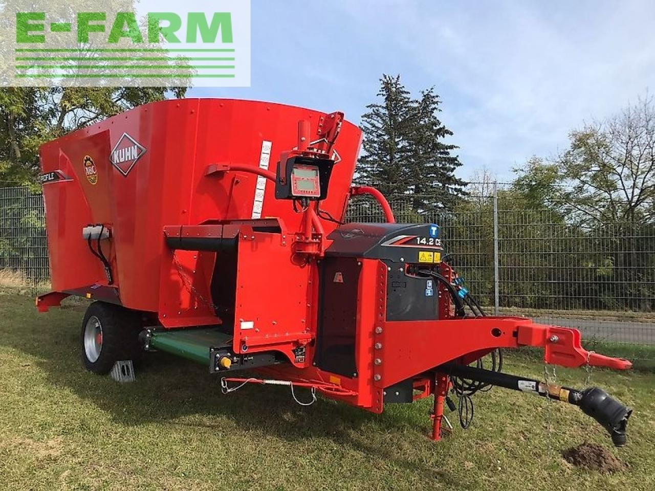 Kuhn profile 14.2 cs compact - Misturadora Alimentadora: foto 2 Kuhn profile 14.2 cs compact - Misturadora Alimentadora: foto 2