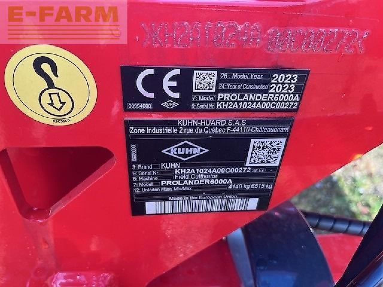 Kuhn prolander 6000 - Semeadora combinada: foto 2 Kuhn prolander 6000 - Semeadora combinada: foto 2