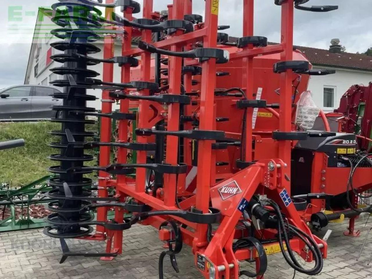 Kuhn prolander 600r - Arado: foto 1 Kuhn prolander 600r - Arado: foto 1