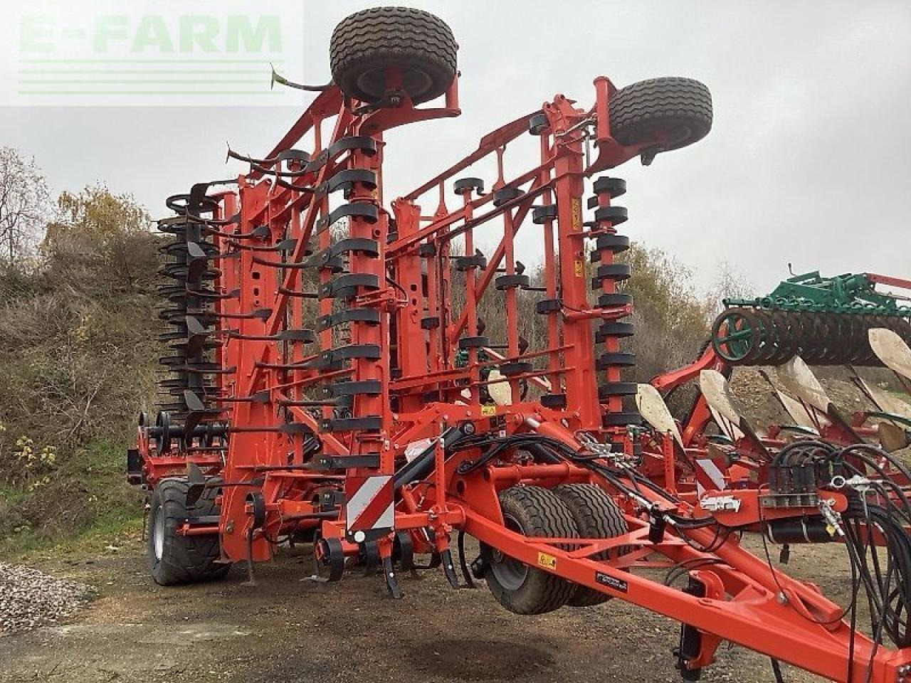 Kuhn prolander 9000 - Cultivador: foto 5 Kuhn prolander 9000 - Cultivador: foto 5