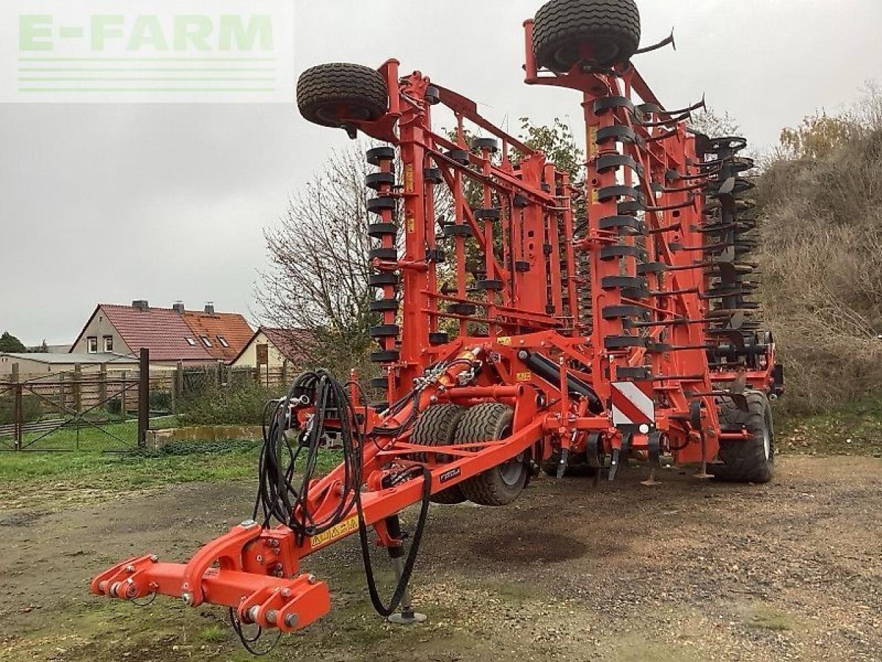 Kuhn prolander 9000 - Cultivador: foto 1 Kuhn prolander 9000 - Cultivador: foto 1