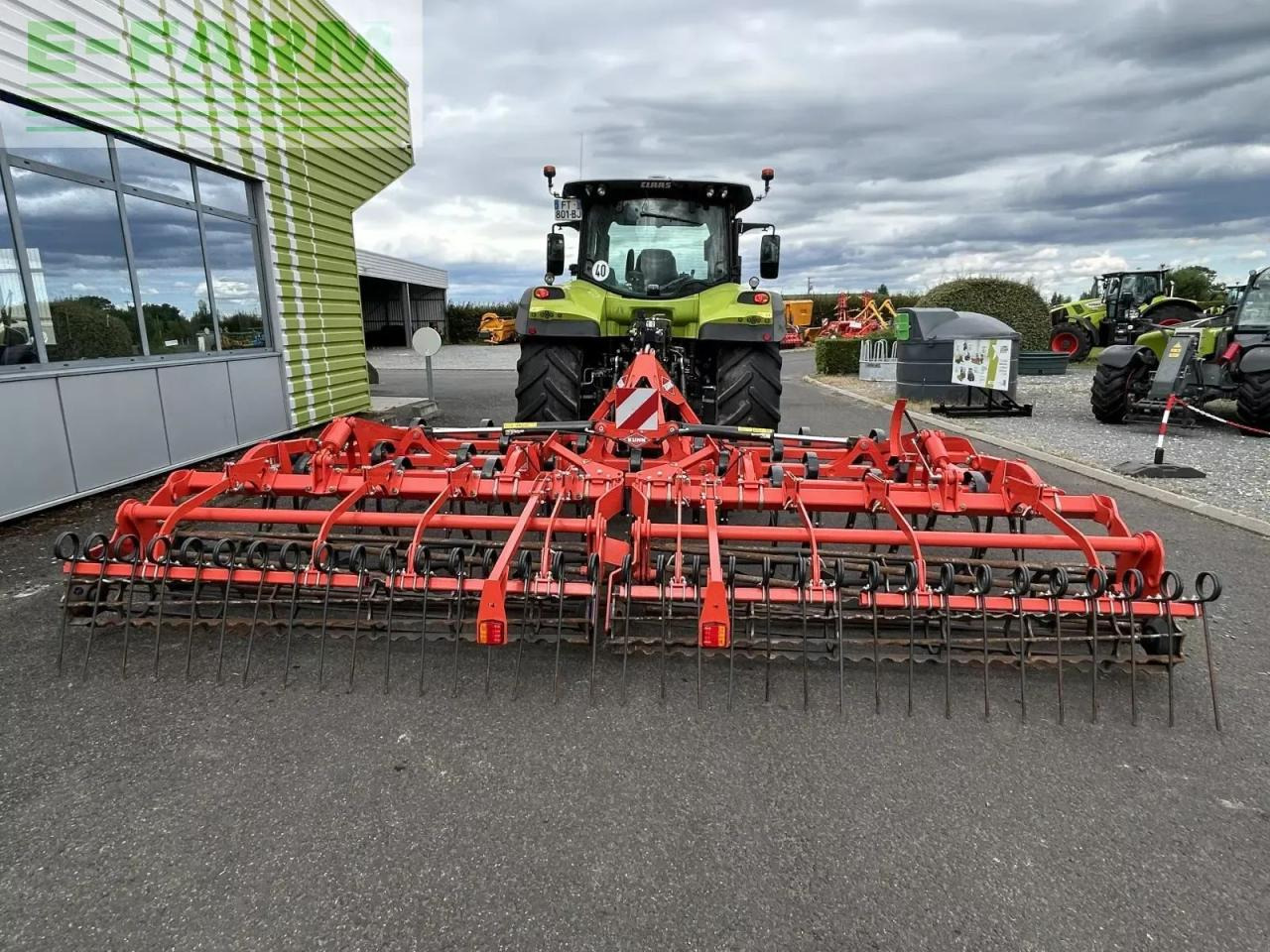 Kuhn prolander - Cultivador: foto 5 Kuhn prolander - Cultivador: foto 5