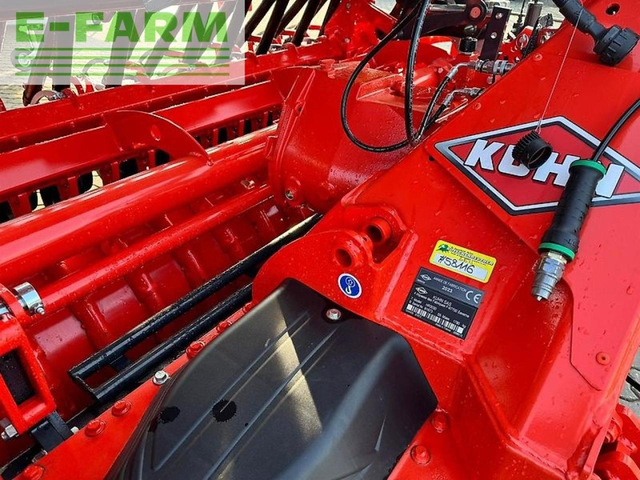 Semeadeira Kuhn sitera 3030-24 e: foto 8