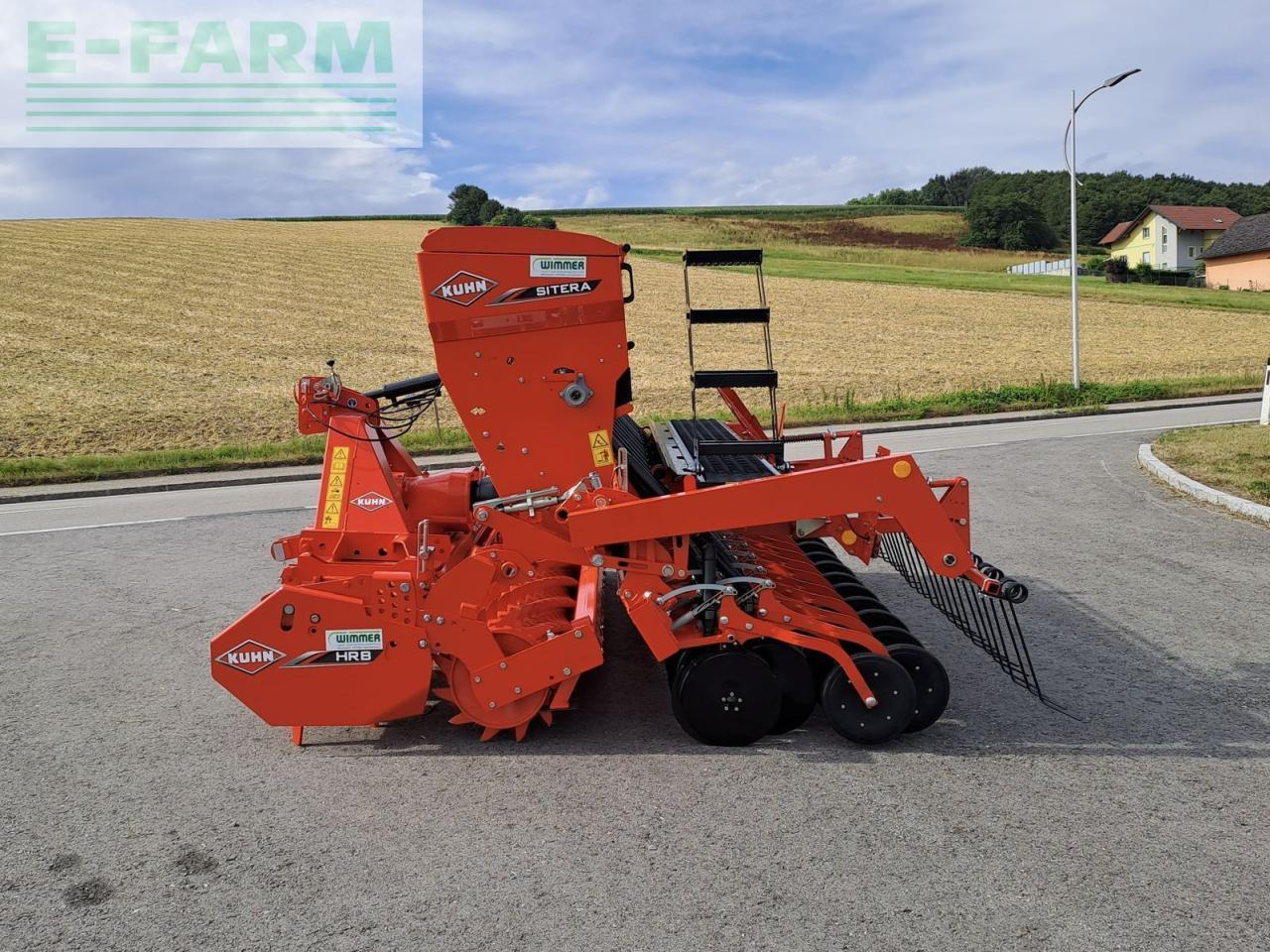 Kuhn sitera 330-24 - Semeadora combinada: foto 3 Kuhn sitera 330-24 - Semeadora combinada: foto 3