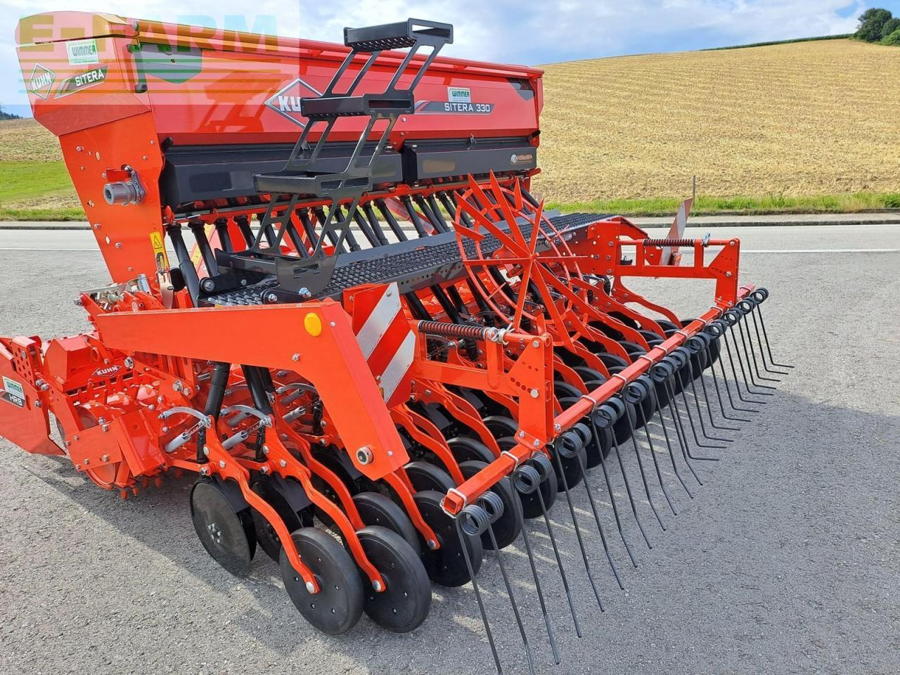 Kuhn sitera 330-24 - Semeadora combinada: foto 4 Kuhn sitera 330-24 - Semeadora combinada: foto 4