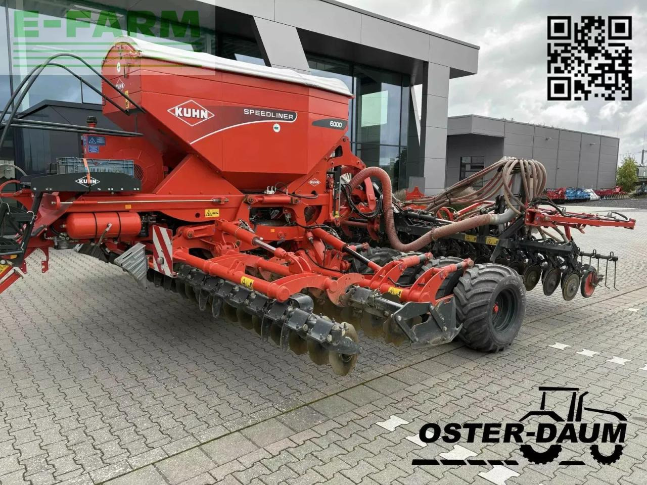 Kuhn speedliner 6000 - Semeadora combinada: foto 1 Kuhn speedliner 6000 - Semeadora combinada: foto 1