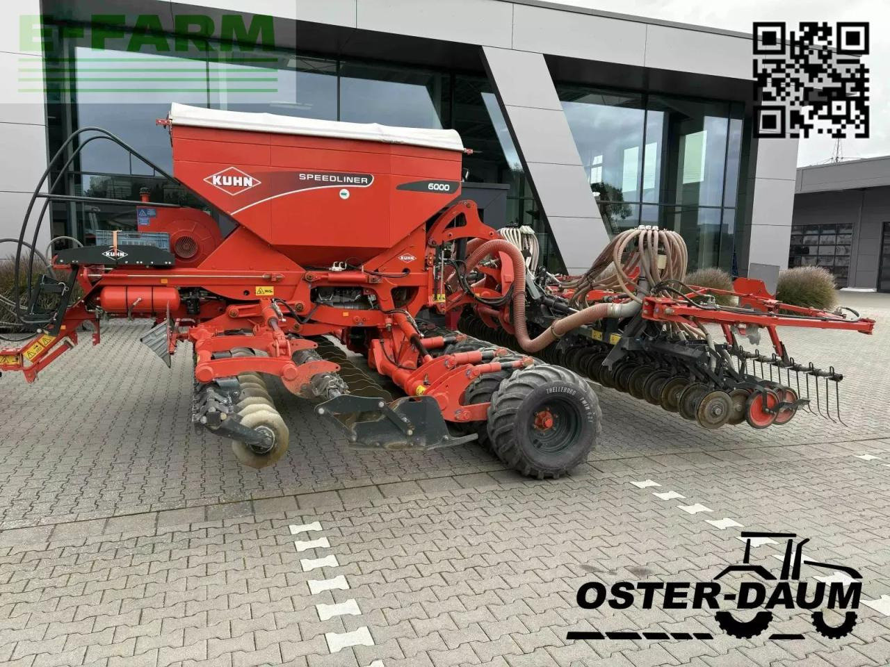 Kuhn speedliner 6000 - Semeadora combinada: foto 2 Kuhn speedliner 6000 - Semeadora combinada: foto 2