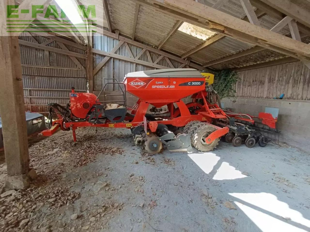 Kuhn speedliner - Semeadora de precisão: foto 1 Kuhn speedliner - Semeadora de precisão: foto 1
