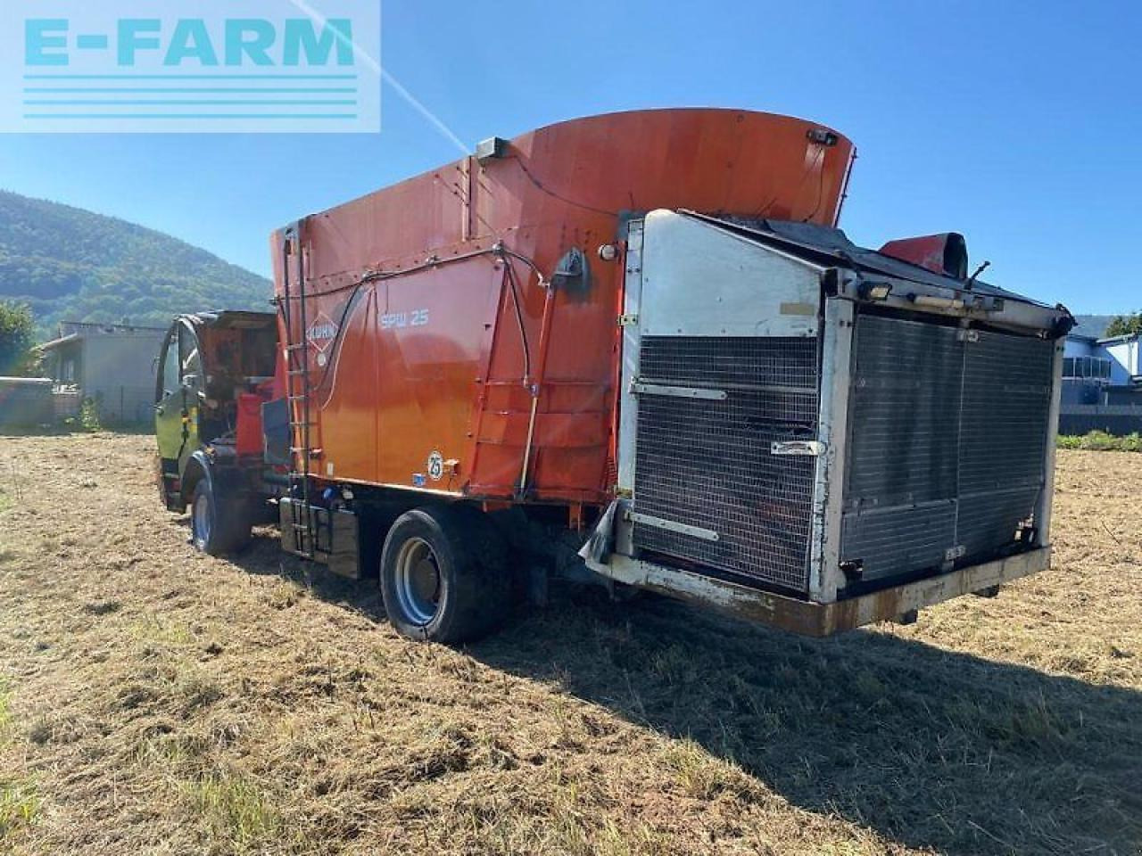 Kuhn spw 25 - Equipamento de gado: foto 5 Kuhn spw 25 - Equipamento de gado: foto 5