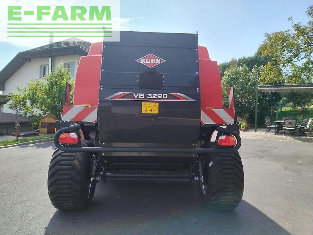 Enfardadeira de fardos quadrados Kuhn vb 3290: foto 7