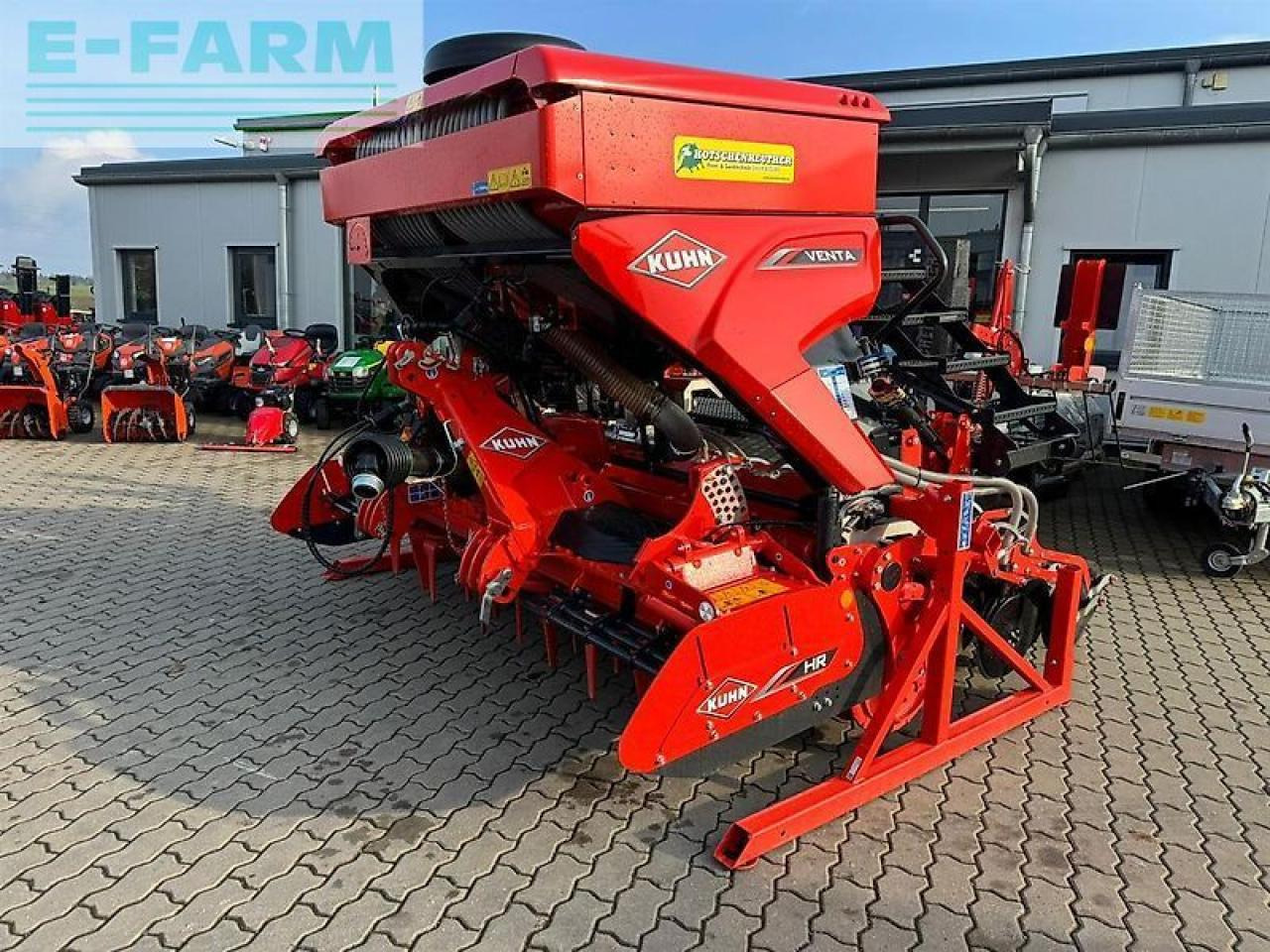 Kuhn venta 1500 liter + hr3030 - Semeadeira: foto 5 Kuhn venta 1500 liter + hr3030 - Semeadeira: foto 5