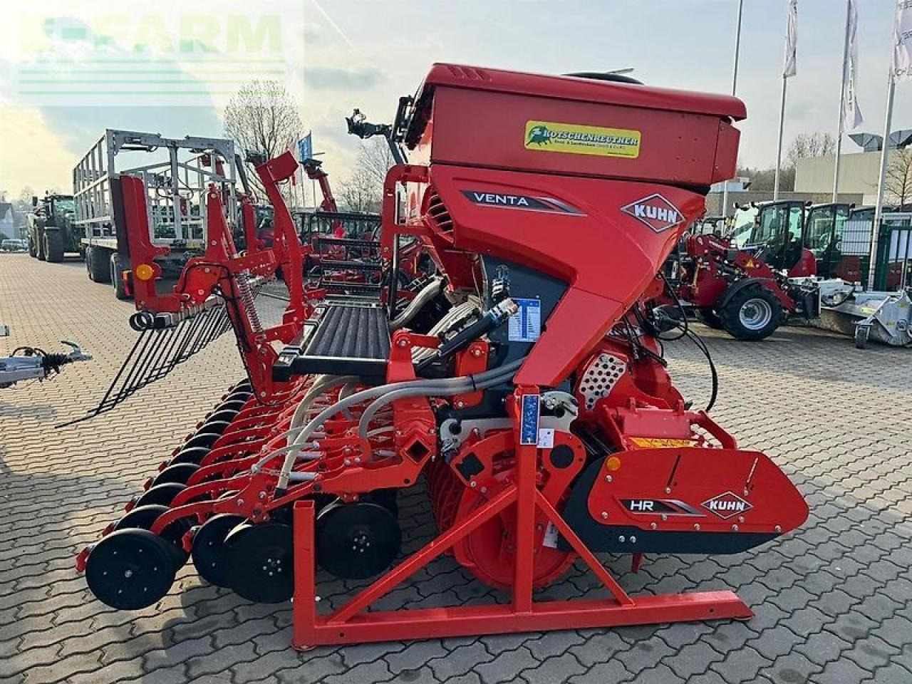 Kuhn venta 1500 liter + hr3030 - Semeadeira: foto 2 Kuhn venta 1500 liter + hr3030 - Semeadeira: foto 2